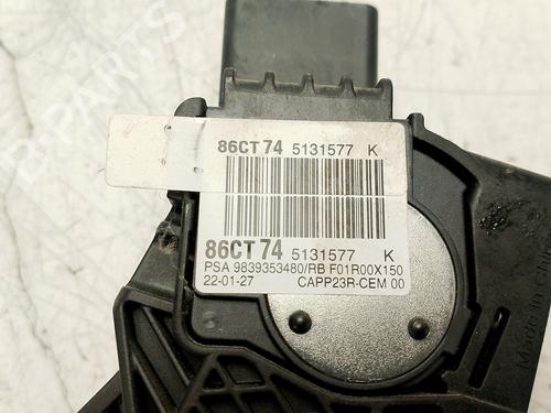 Pedal TOYOTA PROACE Van (MDZ_) 1.5 D4d (MDZ8) | BP38178200I4 - Image 6