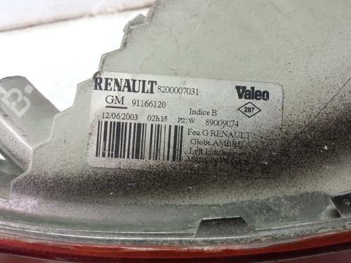 Left front indicator RENAULT TRAFIC II Van (FL) 1.9 dCi 100 (FL0C, FL0K, FL0B) | BP9578561C32 - Image 4