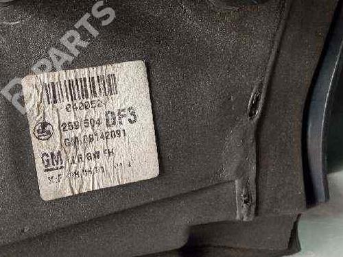 Right mirror OPEL ASTRA G Estate (T98)  | BP9724419C27 