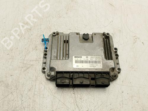 Engine control unit (ECU) RENAULT SCÉNIC II (JM0/1_) 1.9 dCi (JM0G, JM12, JM1G, JM2C) | BP38178654M57 - Image 2