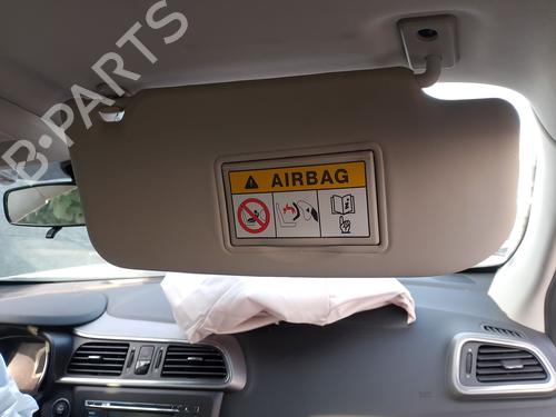 Used Right sun visor Right sun visor 29735146 29735146