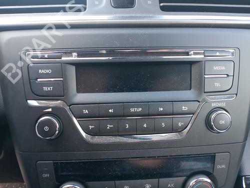 Used Radio RENAULT KADJAR (HA_, HL_) 1.6 TCe 165 (HLMH) (163 hp) 29135651