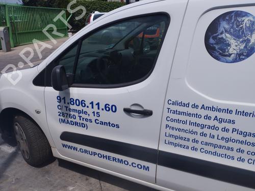 Left front door PEUGEOT PARTNER Box Body/MPV  | BP17430446C2 