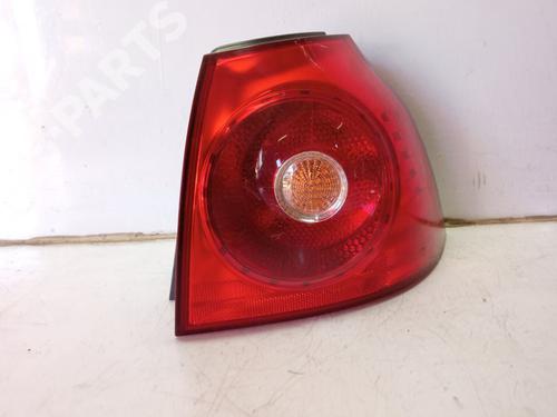 Used Right taillight VW GOLF V (1K1) [2003-2010]  9582284