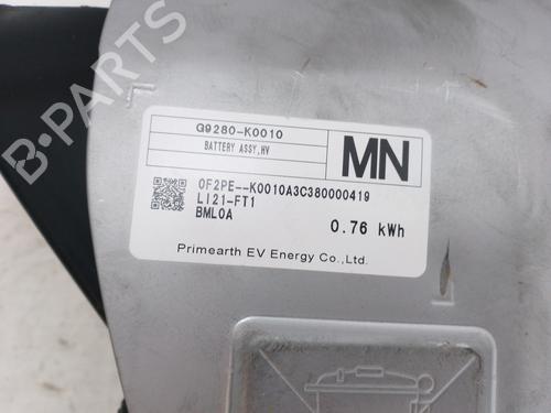 Battery TOYOTA YARIS (_P13_)  | BP17511862E11 