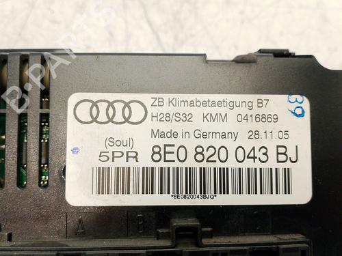 Climate control AUDI A4 B7 (8EC) 2.0 TFSI | BP37640812I5 - Image 12