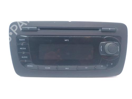 Radio SEAT IBIZA IV (6J5, 6P1) 1.6 TDI (90 hp) 6J1035153D