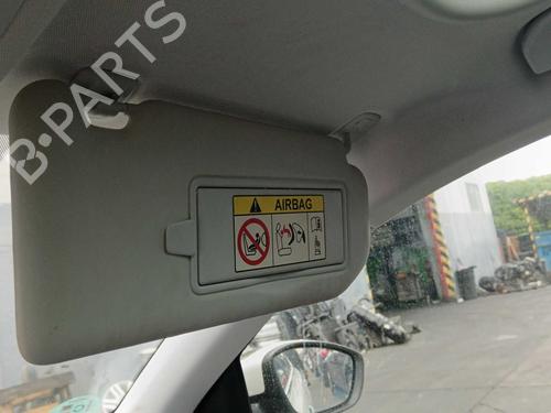 Used Right sun visor Right sun visor PEUGEOT 308 II (LB_, LP_, LW_, LH_, L3_) 1.2 THP 130 (131 hp) 40180304 40180304