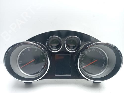 Used Instrument cluster OPEL ASTRA J (P10) 1.7 CDTI (68) (110 hp) 10754407