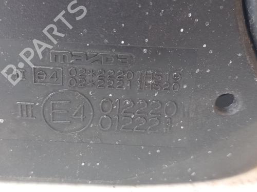 Right mirror MAZDA 6 Station Wagon (GY) 2.0 DI (GY19) | BP30609777C27