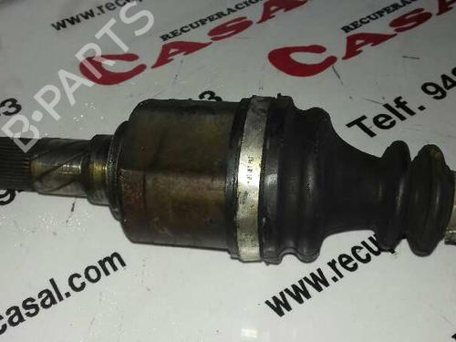 Left front driveshaft RENAULT MEGANE II Saloon (LM0/1_)  | BP7952146M38 