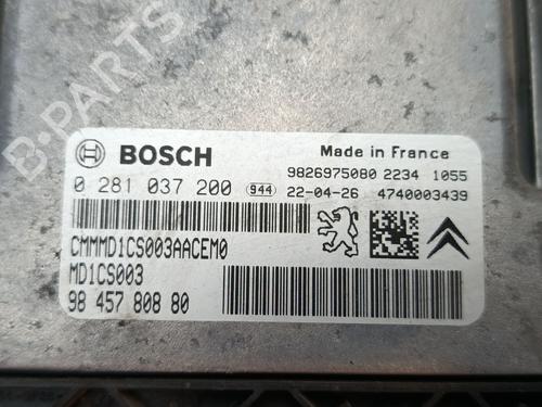 Engine control unit (ECU) TOYOTA PROACE Van (MDZ_) 1.5 D4d (MDZ8) | BP38086535M57 - Image 5
