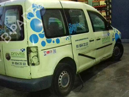 Front right lock VW CADDY III Box Body/MPV (2KA, 2KH, 2CA, 2CH)  | BP16171195C97 