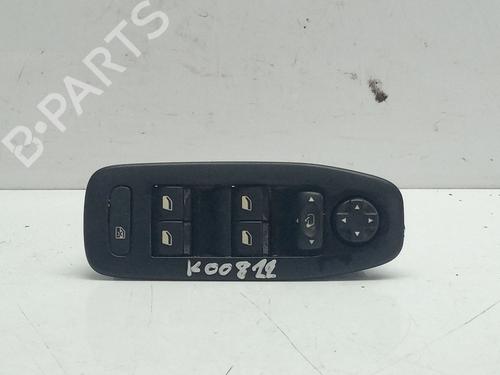 Used Left front window switch Left front window switch PEUGEOT 2008 I (CU_) 1.6 VTi (120 hp) 33931524 33931524