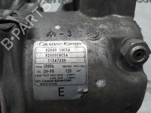 AC compressor NISSAN NOTE (E11, NE11) | BP7955949M34 - Image 3