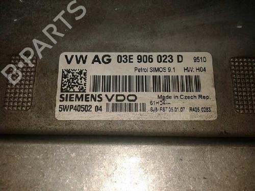 Engine control unit (ECU) SEAT IBIZA III (6L1)  | BP7963621M57 