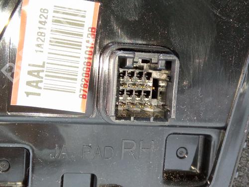 Right mirror KIA PICANTO II (TA) 1.0 | BP17721271C27