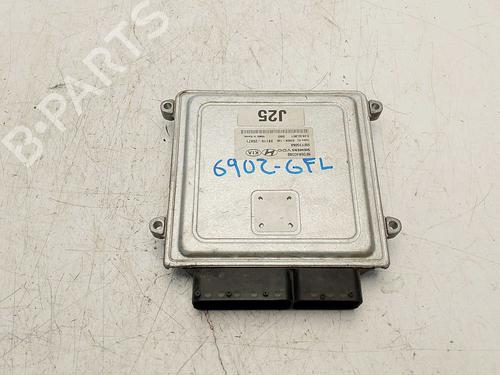 Engine control unit (ECU) HYUNDAI SONATA V (NF) 2.4 | BP38525455M57 - Image 3
