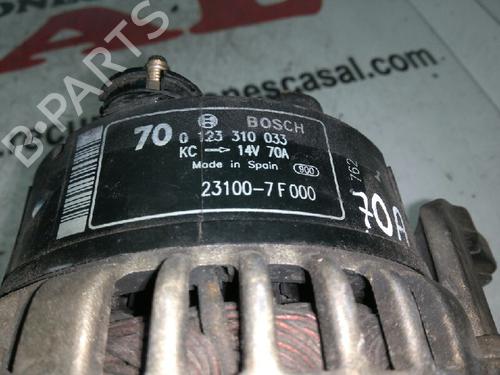 Alternator NISSAN TERRANO II (R20)  | BP7961607M7 