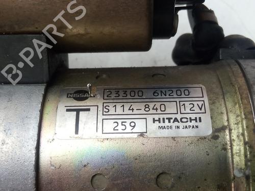 Starter NISSAN PRIMERA (P12) 2.0 | BP13745312M8 