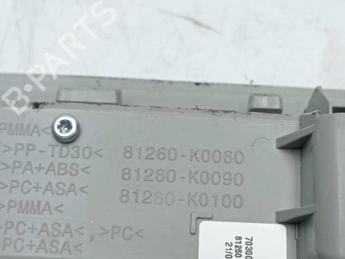 Interior roof light TOYOTA YARIS (_P13_)  | BP24844197I8 