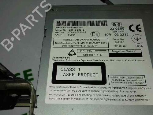 Used Electronic module Electronic module TOYOTA AURIS Estate (_E18_) 1.8 Hybrid (ZWE186_, ZWE186R, ZWE186H) (136 hp) 9250655 9250655