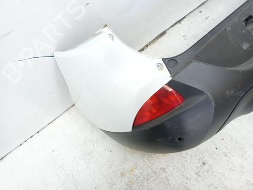 Rear bumper RENAULT KADJAR (HA_, HL_) 1.6 TCe 165 (HLMH) | BP29735145C8 