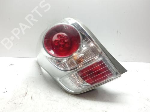 Used Left taillight TOYOTA COROLLA Verso (ZER_, ZZE12_, R1_) 2.0 D-4D (CUR10_, CUR10R) (116 hp) 31117070