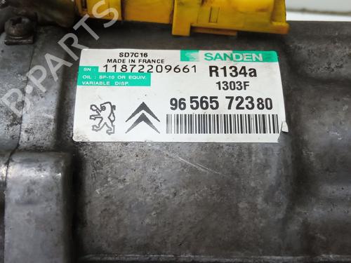 AC compressor CITROËN C6 (TD_) 2.7 HDi | BP13717202M34 - Image 2