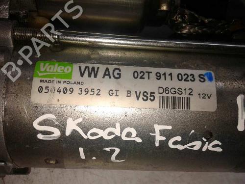 Startmotor SKODA FABIA I (6Y2)  | BP7963045M8 