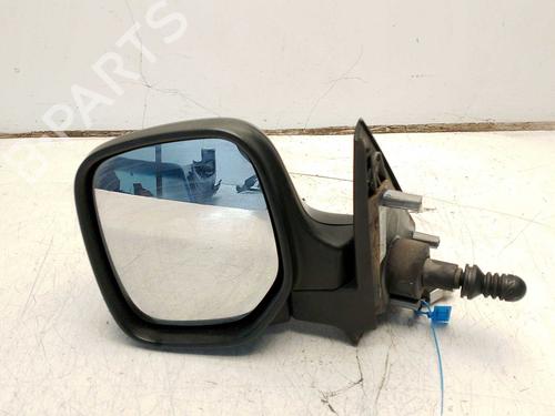 Used Left mirror Left mirror CITROËN BERLINGO / BERLINGO FIRST MPV (MF_, GJK_, GFK_) 2.0 HDI 90 (MFRHY) (90 hp) 40506646 40506646