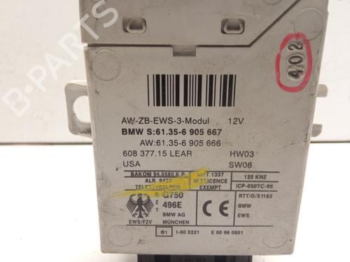 Control unit BMW X5 (E53) 4.4 i | BP10174077M11 - Image 7