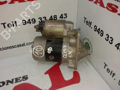 Used Starter Starter RENAULT KANGOO (KC0/1_) 1.4 (KC0C, KC0H, KC0B, KC0M) (75 hp) 7962596 7962596
