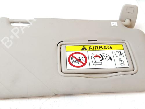 Used Right sun visor NISSAN MICRA V (K14) 1.0 IG-T 100 (101 hp) 30856307