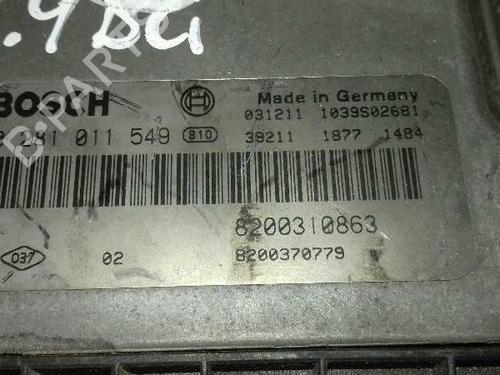 Used Engine control unit (ECU) Engine control unit (ECU) 7963509 7963509