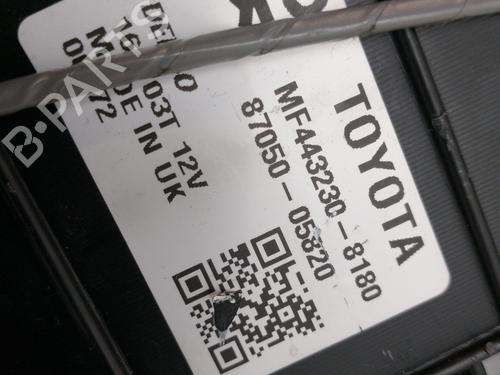 Heater matrix box TOYOTA AVENSIS Estate (_T27_)  | BP17944766M61