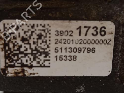 Left rear brake caliper OPEL ASTRA K (B16) 1.6 CDTi (68) | BP31185044M107 