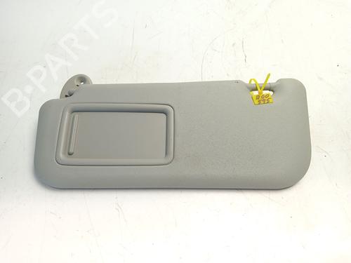 Venstre solskærm TOYOTA YARIS (_P13_) [2010-2020]  30856282