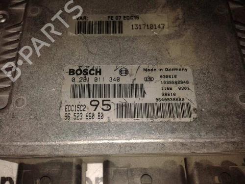 Used Engine control unit (ECU) CITROËN C5 I (DC_) 2.0 HDi (DCRHZB, DCRHZE) (109 hp) 7963562