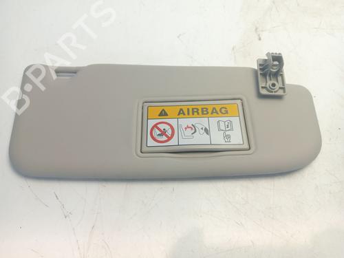 Right sun visor RENAULT KADJAR (HA_, HL_) 1.6 TCe 165 (HLMH) | BP29735146I2