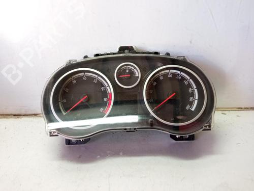 Instrument cluster OPEL CORSA D (S07)  | BP10171866C47 