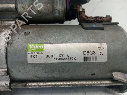 Starter CITROËN C4 Coupe (LA_) 1.6 16V | BP30850258M8 - Image 5