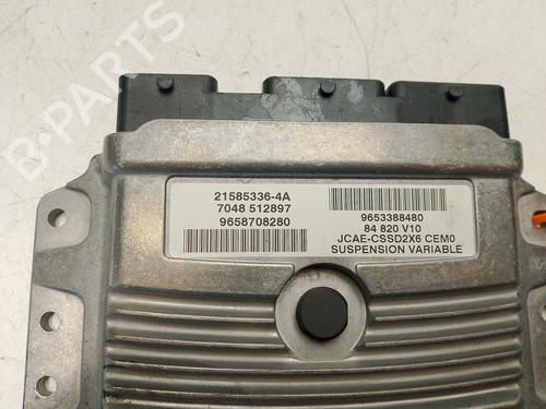 Control unit CITROËN C6 (TD_) 2.7 HDi | BP38178283M11 - Image 3