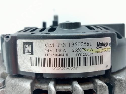 Alternator OPEL INSIGNIA A (G09) 2.0 CDTI (68) | BP16179368M7 