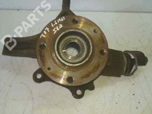 Used Left front steering knuckle Left front steering knuckle PEUGEOT 307 (3A/C) [2000-2012] 7956878 7956878