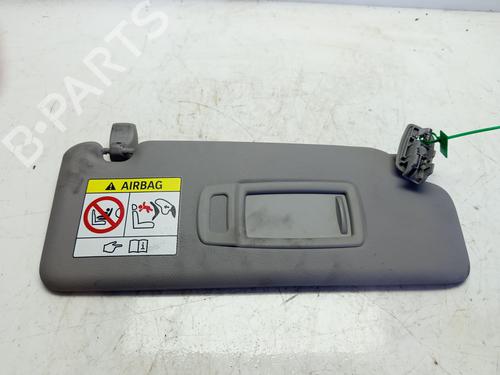 Used Right sun visor BMW 2 Gran Tourer (F46) 218 d (150 hp) 30856274