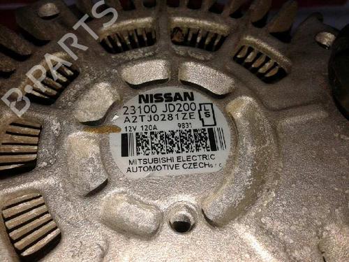 Alternator NISSAN QASHQAI / QASHQAI +2 I (J10, NJ10, JJ10E)  | BP7961554M7 