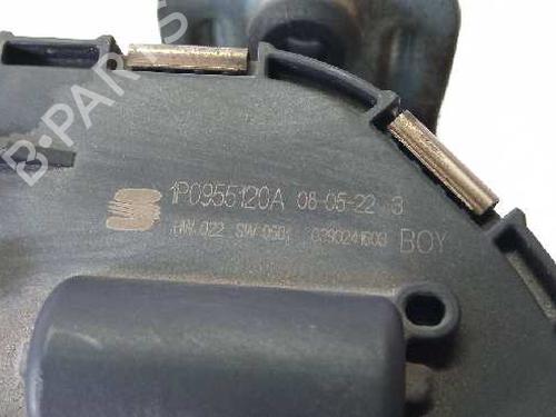 Front wiper motor SEAT LEON (1P1)  | BP9856417M29 
