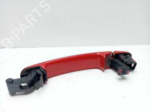 Rear left exterior door handle VW POLO V (6R1, 6C1) 1.2 TSI | BP17536321C130 