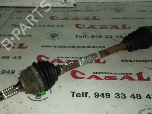 Used Left front driveshaft Left front driveshaft 7952596 7952596